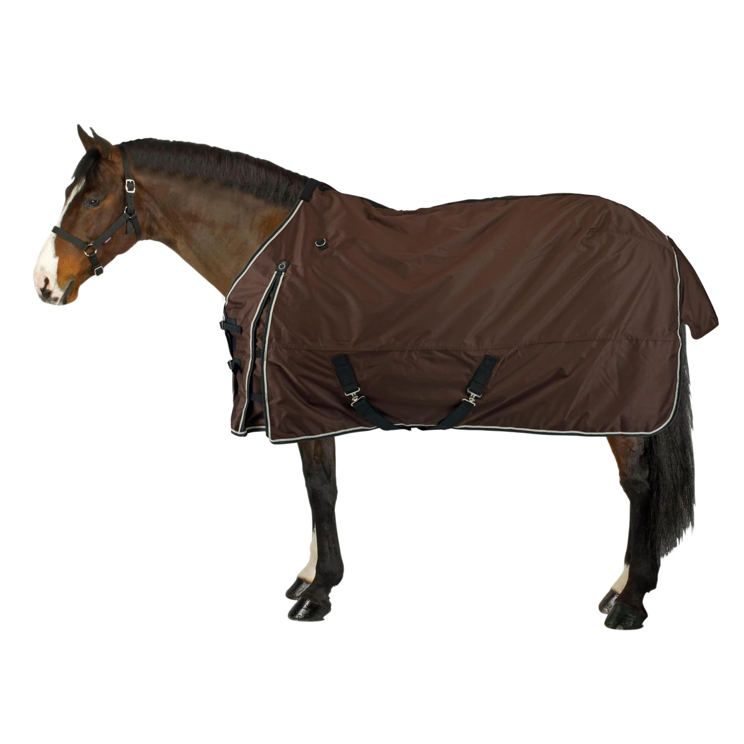 Horse Riding Waterproof Turnout Sheet For Horse & Pony Allweather Light 1 Horse Riding Waterproof Turnout Sheet For Horse & Pony Allweather Light
