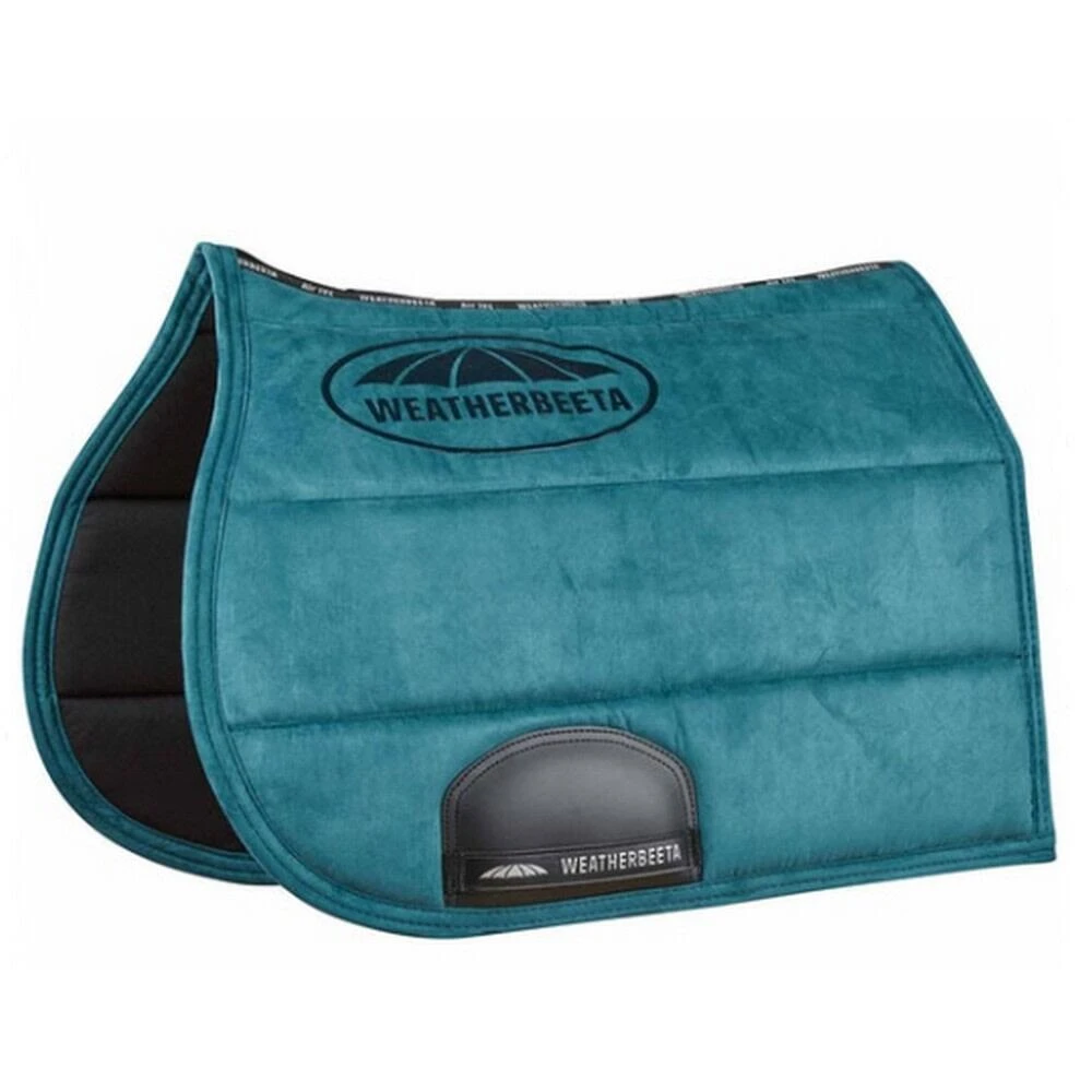 Weatherbeeta Elite All Purpose Suede Pad (Purple Penant) 2 Weatherbeeta Elite All Purpose Suede Pad (Purple Penant) - Image 2