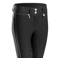 Waldhausen Women's Horse Riding Jodhpurs Alice - Black -Pro Rider Shop kc803eee9bdaa02528dddb32a0c9e2727