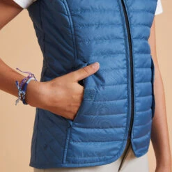 Kids' Horse Riding Sleeveless Padded Gilet 100 -Pro Rider Shop kc8454d84ab1e82275c45d8d05bd2f452