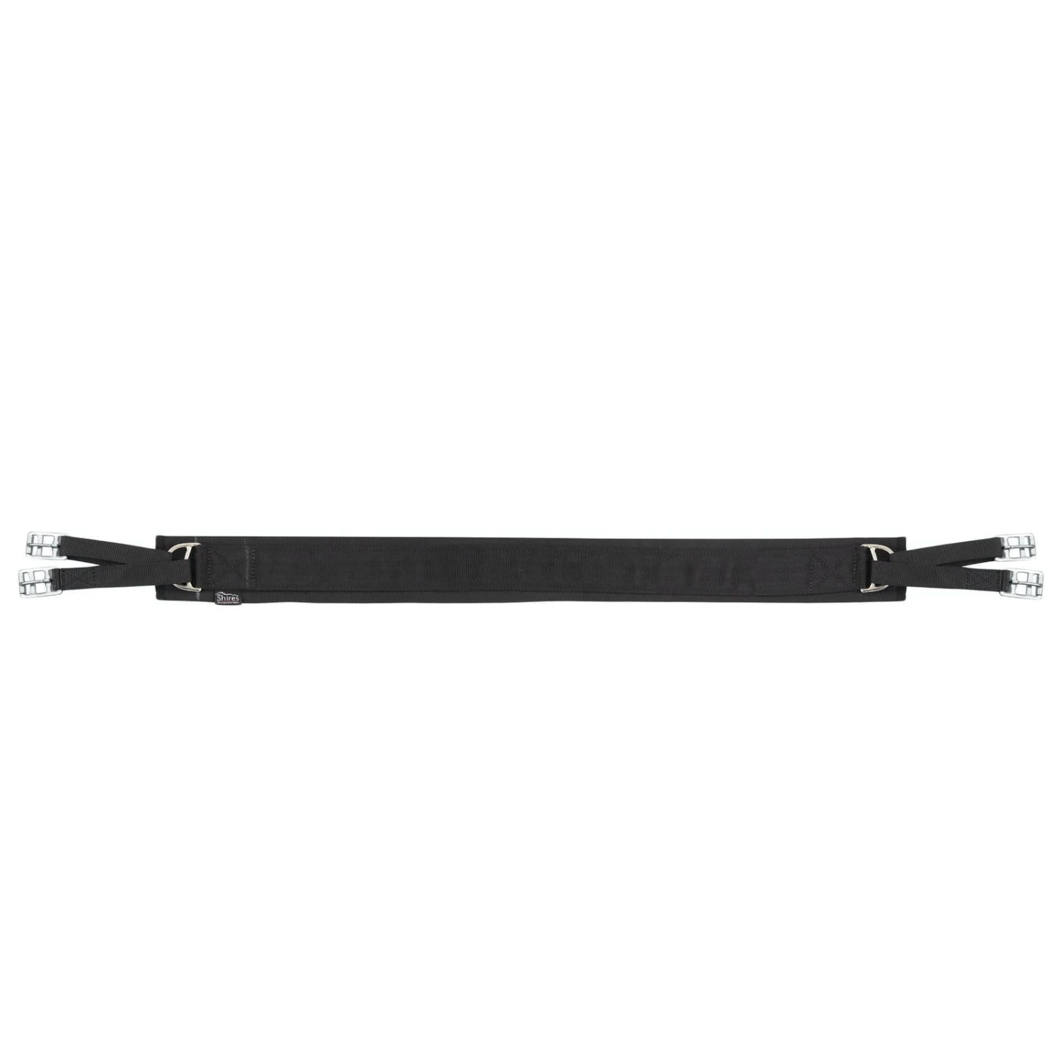 Humane Webbed Horse Girth (Black) 1 Humane Webbed Horse Girth (Black)