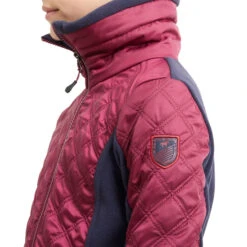 Kids' Horse Riding Bi-Material Warm Fleece 500 -Pro Rider Shop kcc6b2cbea4faa528fecf87bc7474b105
