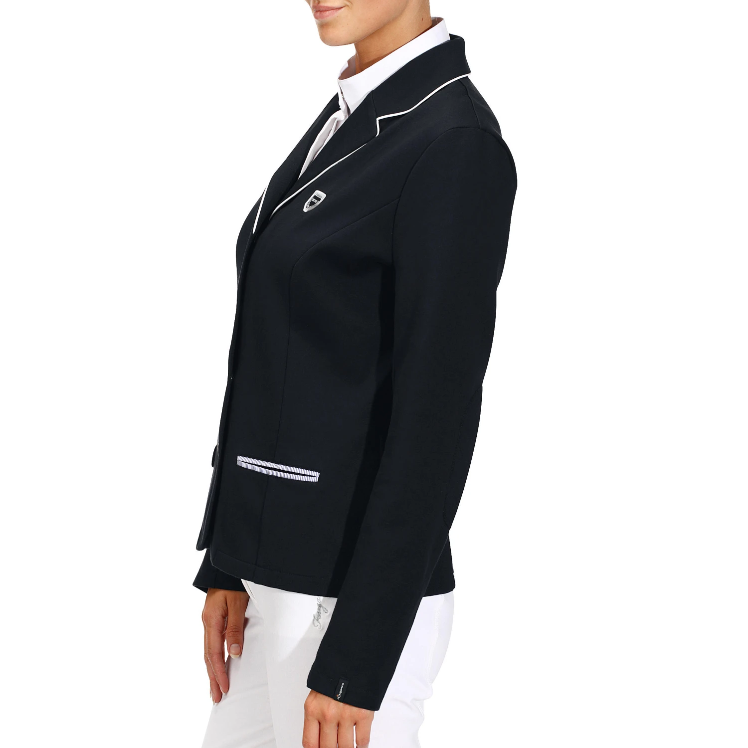 Women's Competition Horse Riding Jacket 100 5 Women's Competition Horse Riding Jacket 100 - Image 5