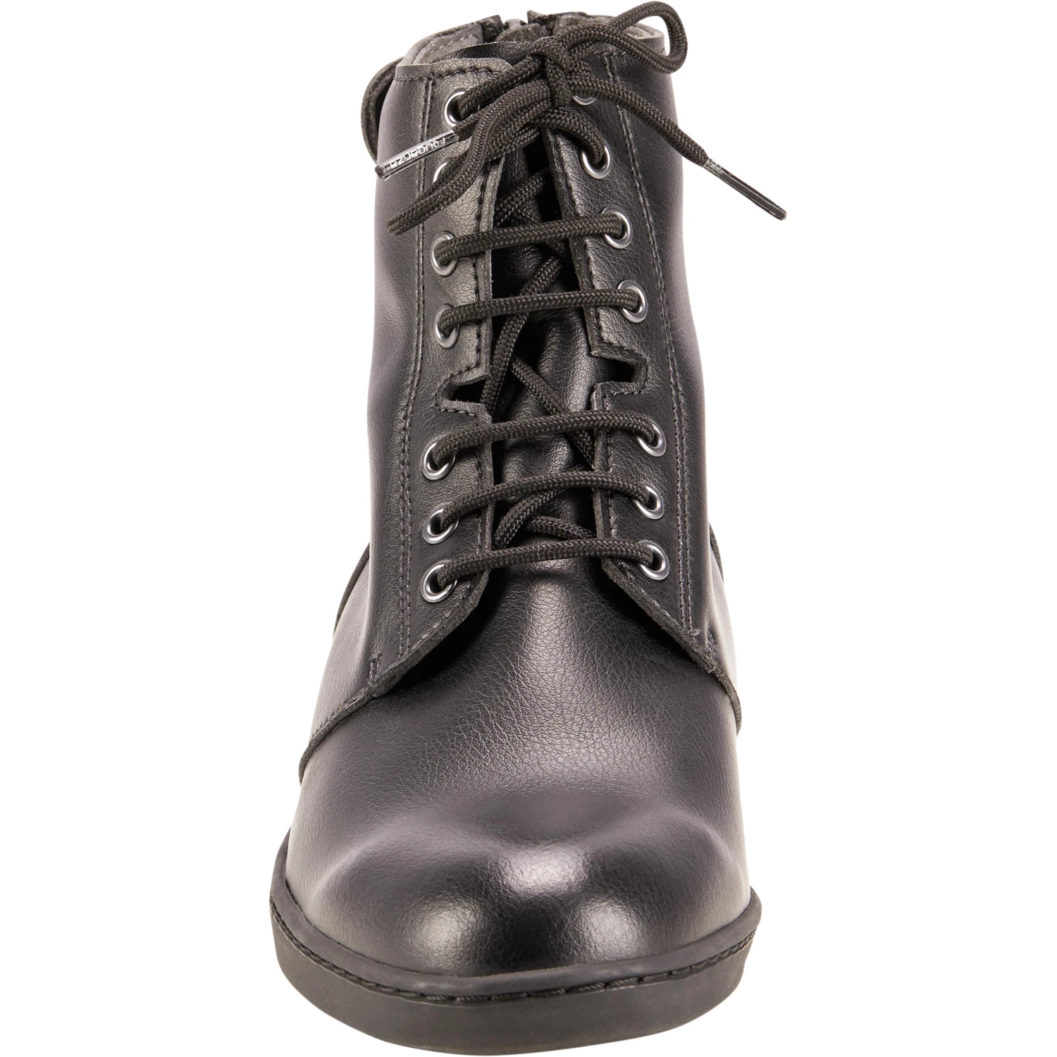 Adult Horse Riding Lace-Up Jodhpur Boots 500 2 Adult Horse Riding Lace-Up Jodhpur Boots 500 - Image 2