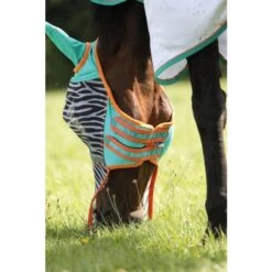 ZebTek Horse Fly Mask (Black/White) -Pro Rider Shop kd4eee4ed6c84e03e5fa04f65bc933781
