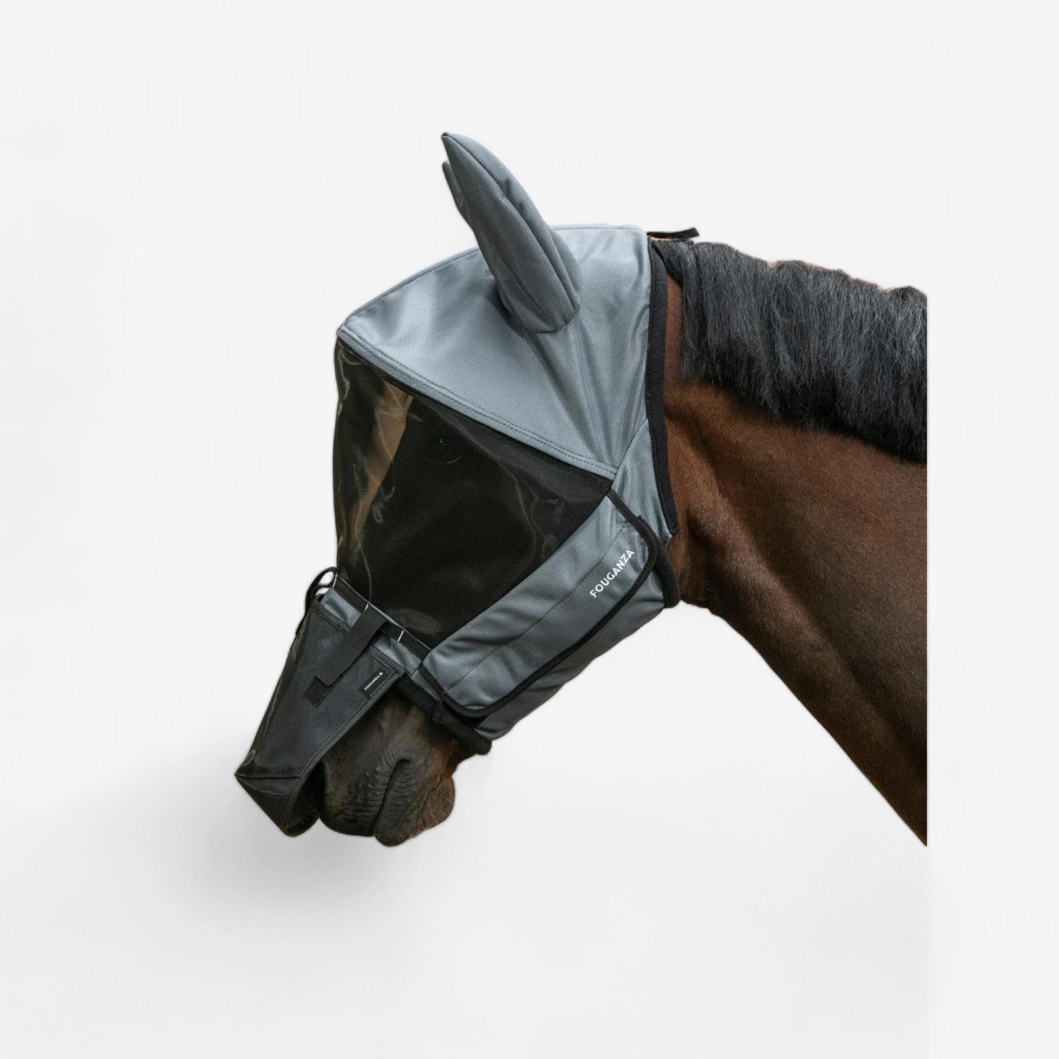 Horse Riding Fly Mask With Frame For Horse & Pony 1 Horse Riding Fly Mask With Frame For Horse & Pony