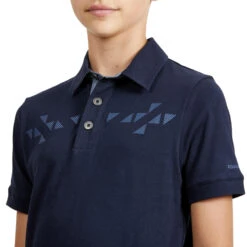 Boys' Horse Riding Short-Sleeved Polo 140 -Pro Rider Shop kdb64922a5468fea85106a5b9fd6b2909