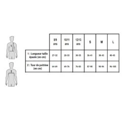 Adult Horse Riding Flexible Back Protector 500 -Pro Rider Shop kdb6d04b91f34c5d4de36a584dea8fa8e