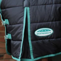 Weatherbeeta GreenTec StandardNeck Medium Lightweight Horse Stable Rug (Black/Bottle Green) 7 Weatherbeeta GreenTec StandardNeck Medium Lightweight Horse Stable Rug (Black/Bottle Green) -Pro Rider Shop kde1271a6ec086370b5219ffa8eeb974e