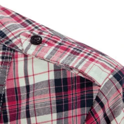 Sentier Women's Long-Sleeved Horse Riding Shirt - Pink And White Checks -Pro Rider Shop ke05b6398df9d943df84f4012b2b16c1a