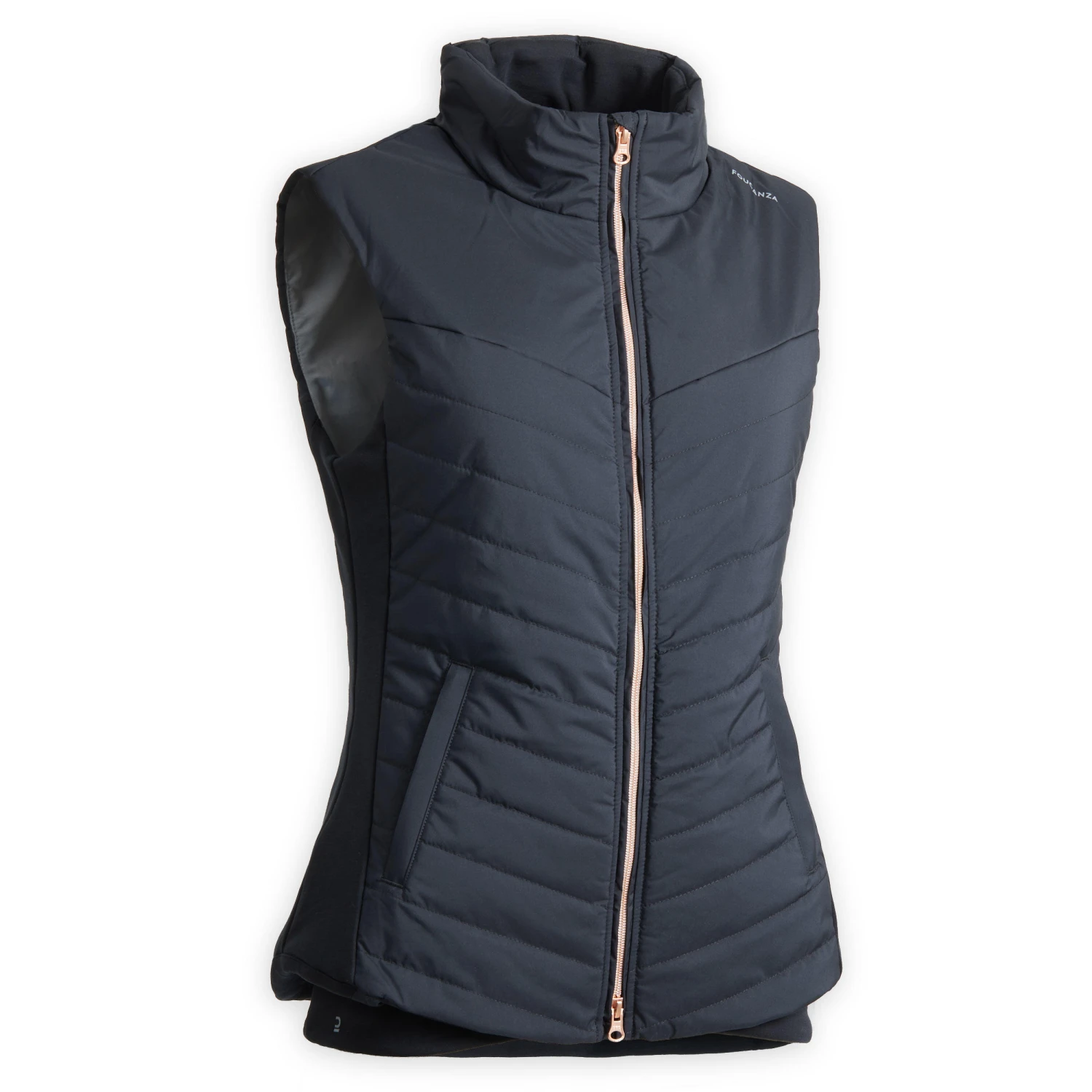 Women's Sleeveless Horse Riding Down Jacket 500 9 Women's Sleeveless Horse Riding Down Jacket 500 - Image 9