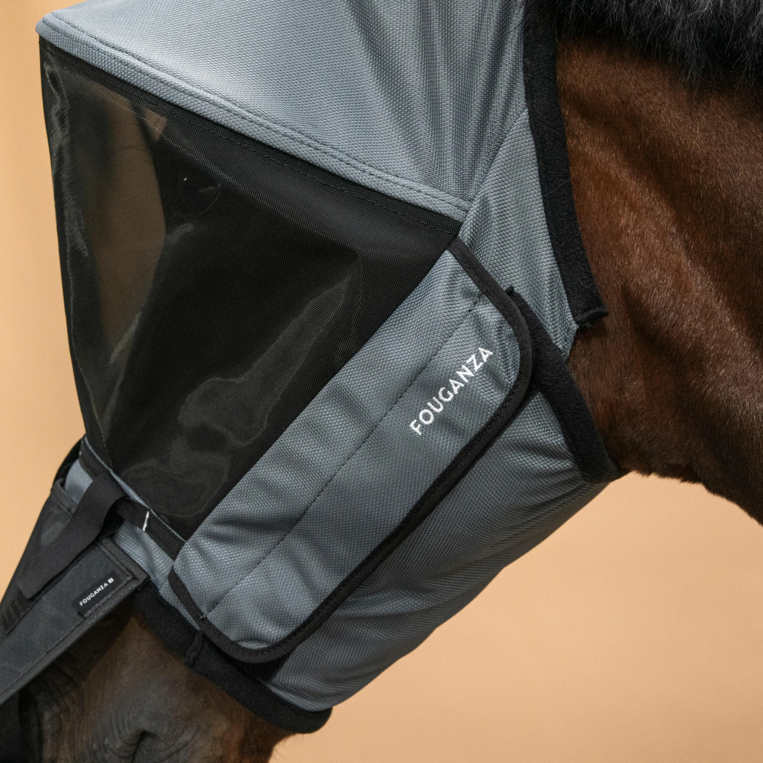 Horse Riding Fly Mask With Frame For Horse & Pony 4 Horse Riding Fly Mask With Frame For Horse & Pony - Image 4