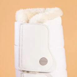 Horse Riding Synthetic Sheepskin Brushing Boots For Horse 500 Twin-Pack 12 Horse Riding Synthetic Sheepskin Brushing Boots For Horse 500 Twin-Pack -Pro Rider Shop ke539dcd629553f23135075af60c4e7c0