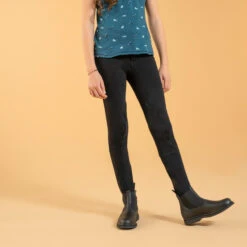 100 Kids' Horse Riding Jodhpurs