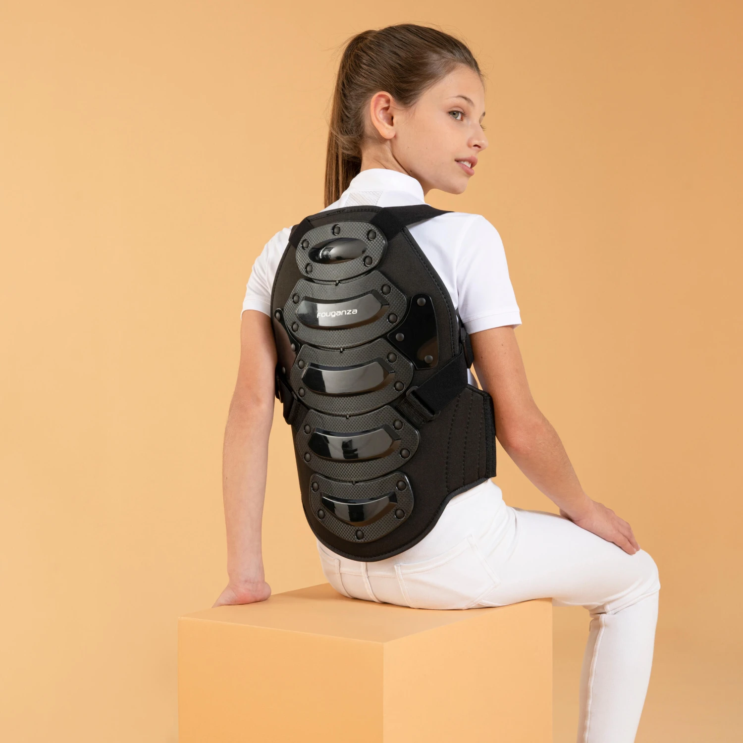 Kids' Horse Riding Back Protector Safety 3 Kids' Horse Riding Back Protector Safety - Image 3