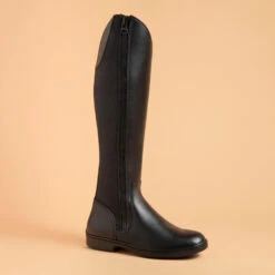 500 Adult Synthetic Horse Riding Long Boots -Pro Rider Shop ke76e3bc0159eafc88c03d5e09d9a9ed3