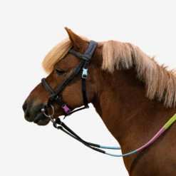 Horse Riding Synthetic Beginner Pony Bridle And Reins 100 21 Horse Riding Synthetic Beginner Pony Bridle And Reins 100 -Pro Rider Shop ke77f35e36025a2ae3c380be7ffbf9867