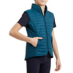 Kids' Horse Riding Sleeveless Padded Gilet 100 -Pro Rider Shop ke79156257e3668c9d51f393c4128b5a7