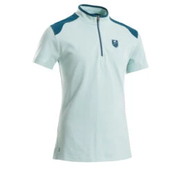 Kids' Horse Riding Short-Sleeved Polo Shirt 500 -Pro Rider Shop ke7cb356855d14167df852a074ac77764