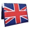 UNION JACK SQUARE SADDLE PAD