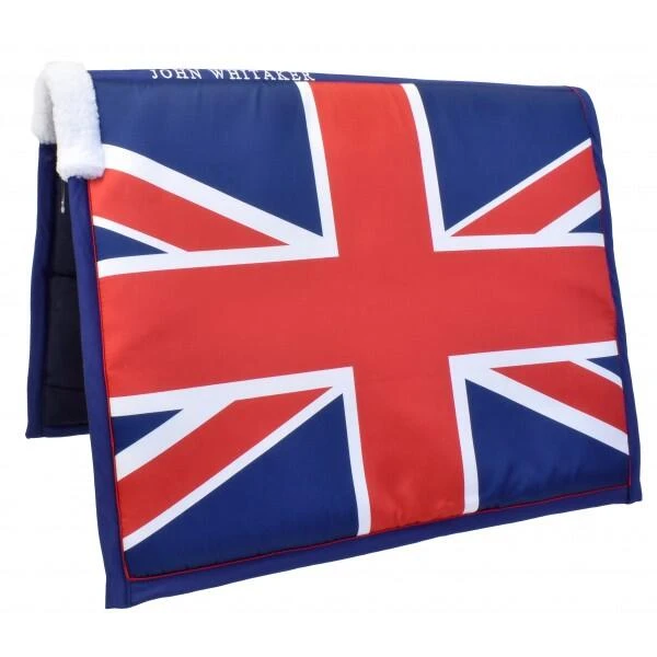 UNION JACK SQUARE SADDLE PAD 1 UNION JACK SQUARE SADDLE PAD