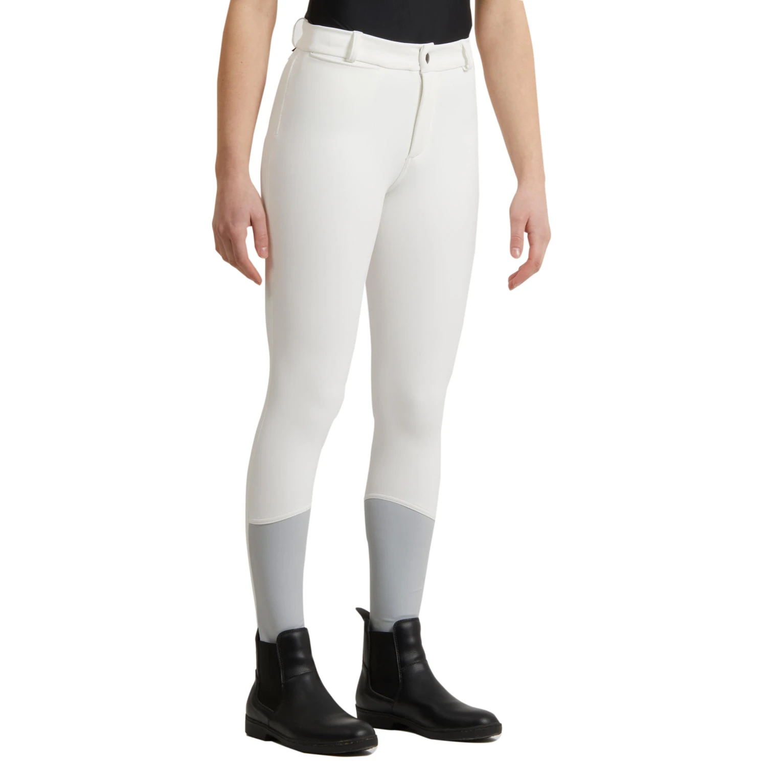 Kids' Horse Riding Warm And Water Repellent Competition Jodhpurs 500 Kipwarm 4 Kids' Horse Riding Warm And Water Repellent Competition Jodhpurs 500 Kipwarm - Image 4