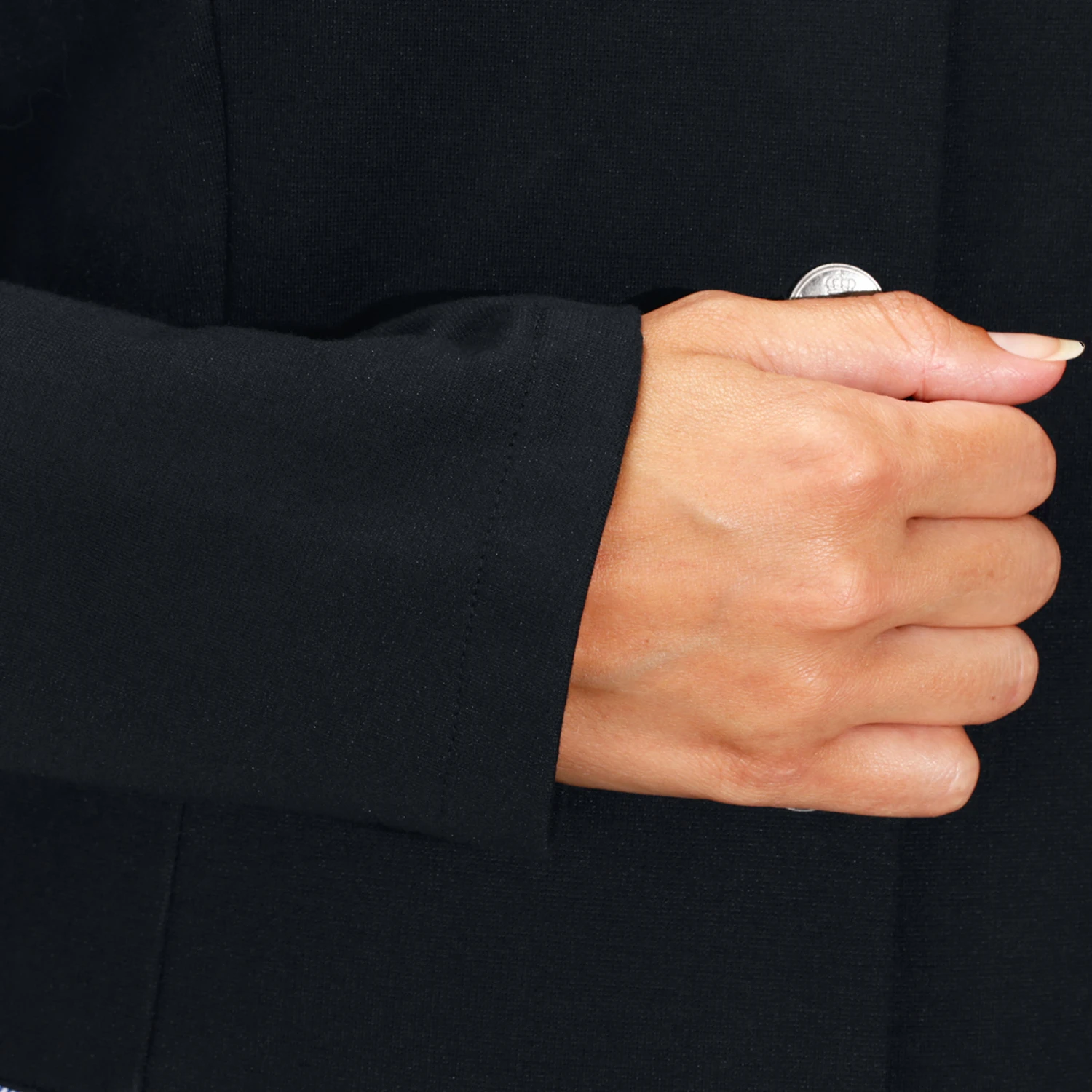 Women's Competition Horse Riding Jacket 100 12 Women's Competition Horse Riding Jacket 100 - Image 12