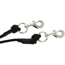 Horse & Pony Lunge Reins - Black -Pro Rider Shop kf06a3a8c94491e40e5ca2f1b2dd9ee0a