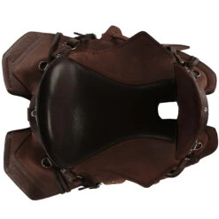 Horse Riding Hacking Saddle For Horse Escape - Brown 19 Horse Riding Hacking Saddle For Horse Escape - Brown -Pro Rider Shop kf0a35bf2a36c6b2660db26a09f4e4243