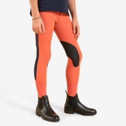 Kids' Horse Riding Lightweight Mesh Jodhpurs With Grippy Suede Patches 500 -Pro Rider Shop kf0acd91c854b99a06998f2a1feb9c726
