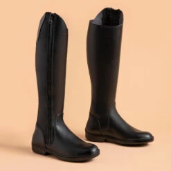 500 Adult Synthetic Horse Riding Long Boots -Pro Rider Shop kf1af959452703bad532d90c2de246554