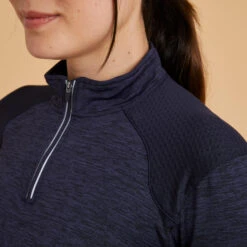 Women's Long-Sleeved Horse Riding Warm Polo Shirt 500 -Pro Rider Shop kf3aee71f1340b880caa58c194591a575