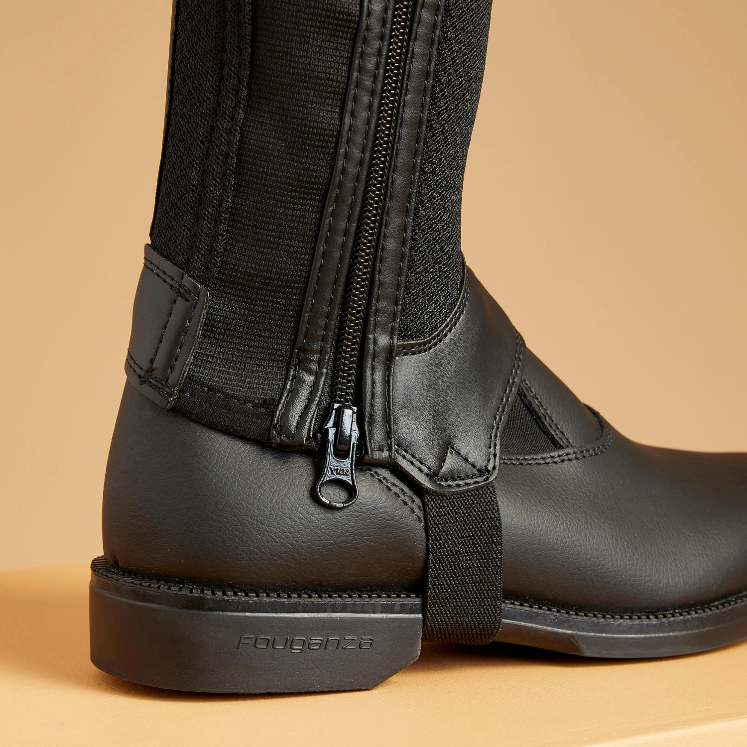 100 Mesh Adult Horse Riding Half-Chaps 9 100 Mesh Adult Horse Riding Half-Chaps - Image 9