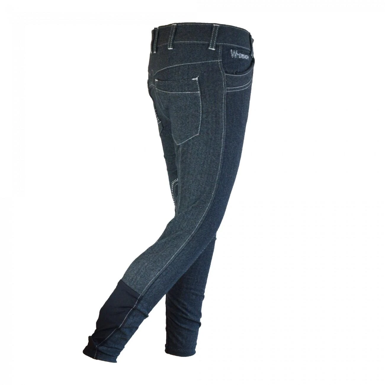 Rawdon Denim Effect Breeches 2 Rawdon Denim Effect Breeches - Image 2