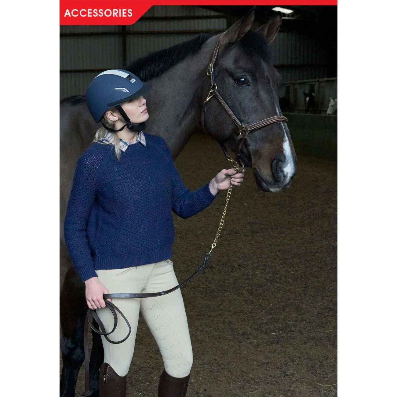 JOHN WHITAKER LEATHER SHOW LEAD 2 JOHN WHITAKER LEATHER SHOW LEAD - Image 2