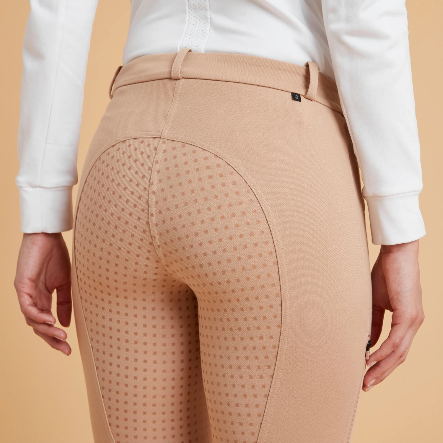 Women's Warm Full Grip Horse Riding Jodhpurs 500 14 Women's Warm Full Grip Horse Riding Jodhpurs 500 - Image 14