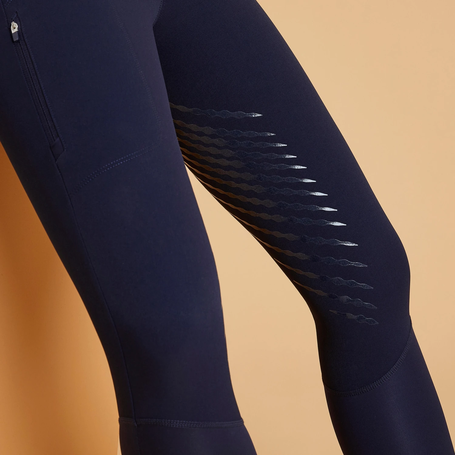 Women's Horse Riding Jodhpurs Classic Grip 900 8 Women's Horse Riding Jodhpurs Classic Grip 900 - Image 8