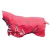 Weatherbeeta Comfitec Lite Classic Combo Neck Turnout Rug (Red/Silver/Navy)