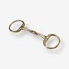 Double Jointed Eggbutt Snaffle For Horse And Pony