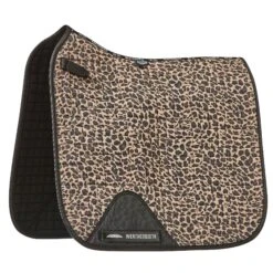 Weatherbeeta Prime Leopard Print Horse Dressage Saddlepad (Turquoise/Black) -Pro Rider Shop kf9200cab77b6cd5a36a8699eba0ec1e7