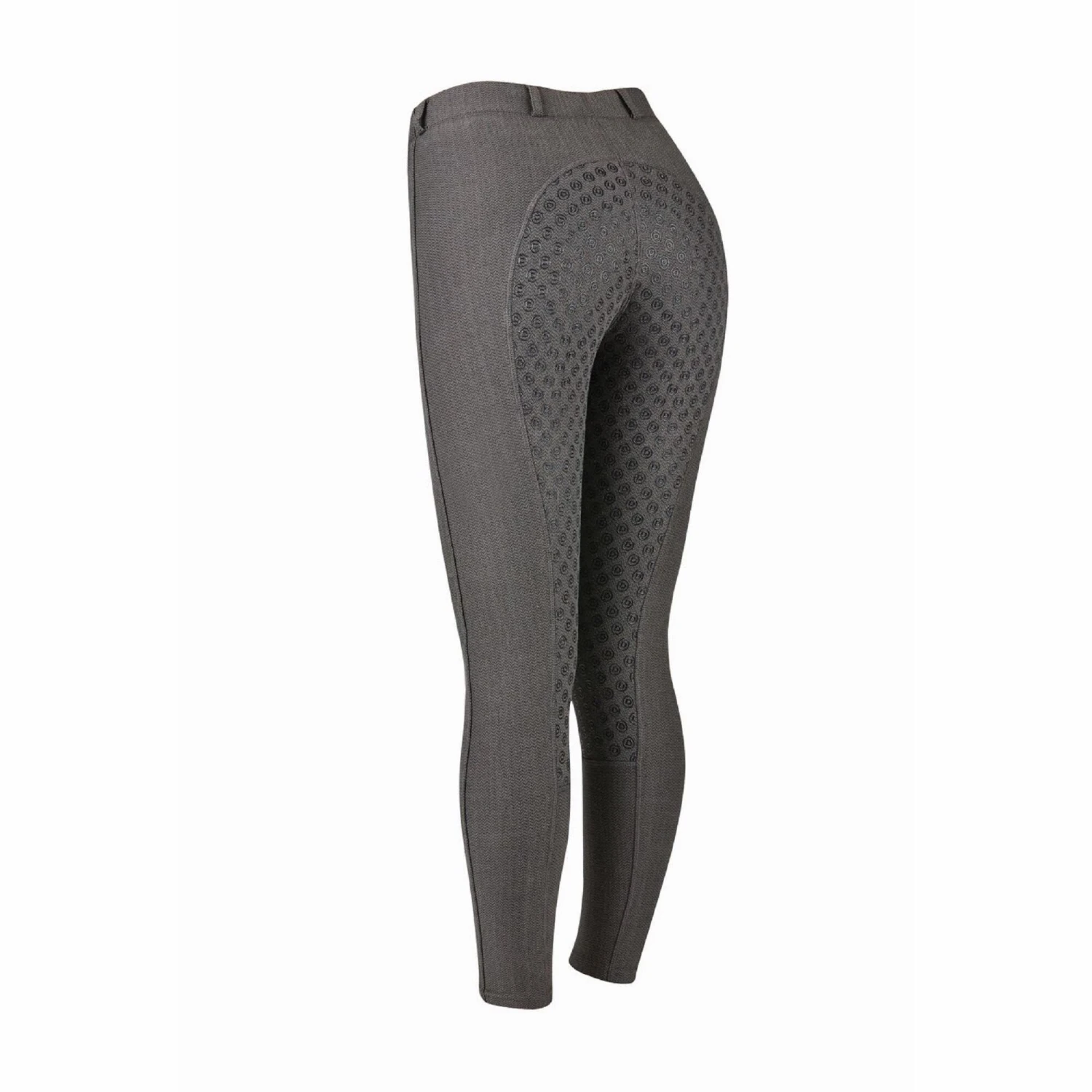 DUBLIN THERMODYNAMIC WARM RIDING LEGGINGS BLACK 2 DUBLIN THERMODYNAMIC WARM RIDING LEGGINGS BLACK - Image 2