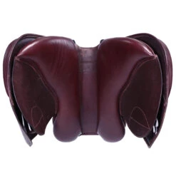 17.5" Versatile Leather Horse Riding Saddle For Horse - Brown -Pro Rider Shop kfdfa67f6cc6382a56f96e4e30040c08b