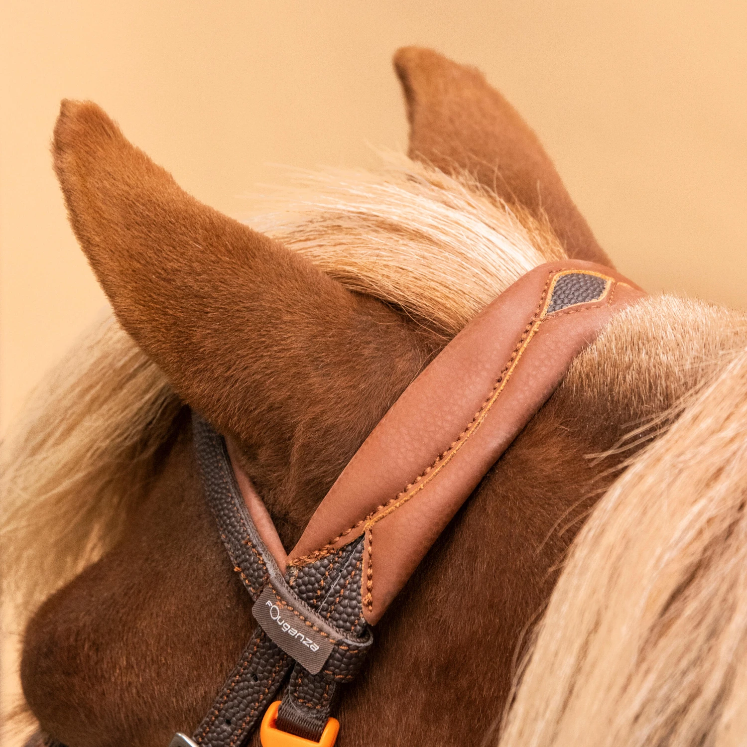 Horse Riding Synthetic Beginner Pony Bridle And Reins 100 5 Horse Riding Synthetic Beginner Pony Bridle And Reins 100 - Image 5